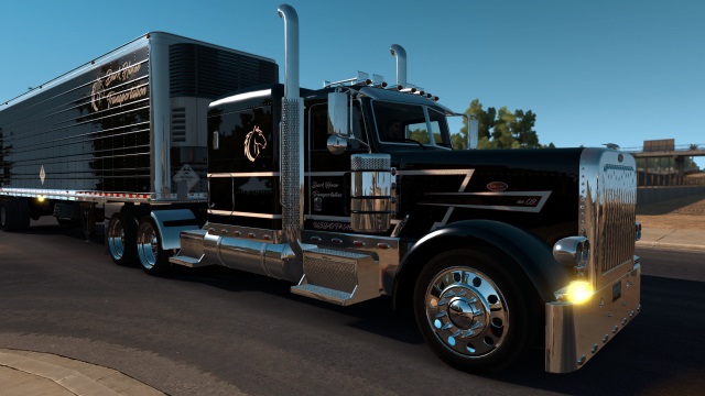 SCS 389 Dark horse transportation