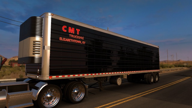 CMT Trucking Standalone Reefer