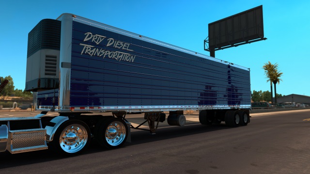 Drty Diesel Transportation Standalone Reefer