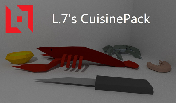 L.7's CuisinePack NPC [OUTDATED] – Unturned Mod