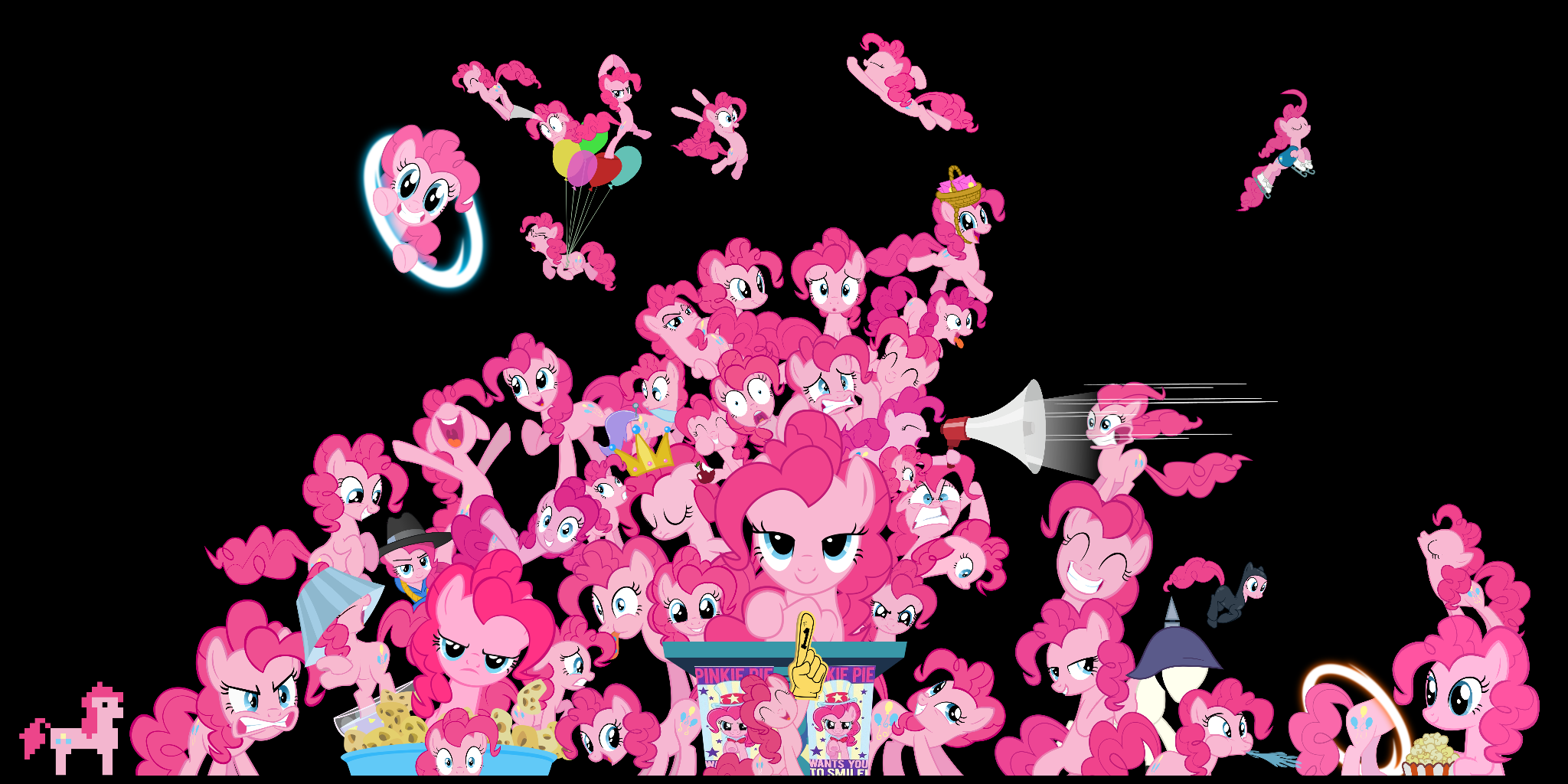 Too Many Pinkie Pies! 2
