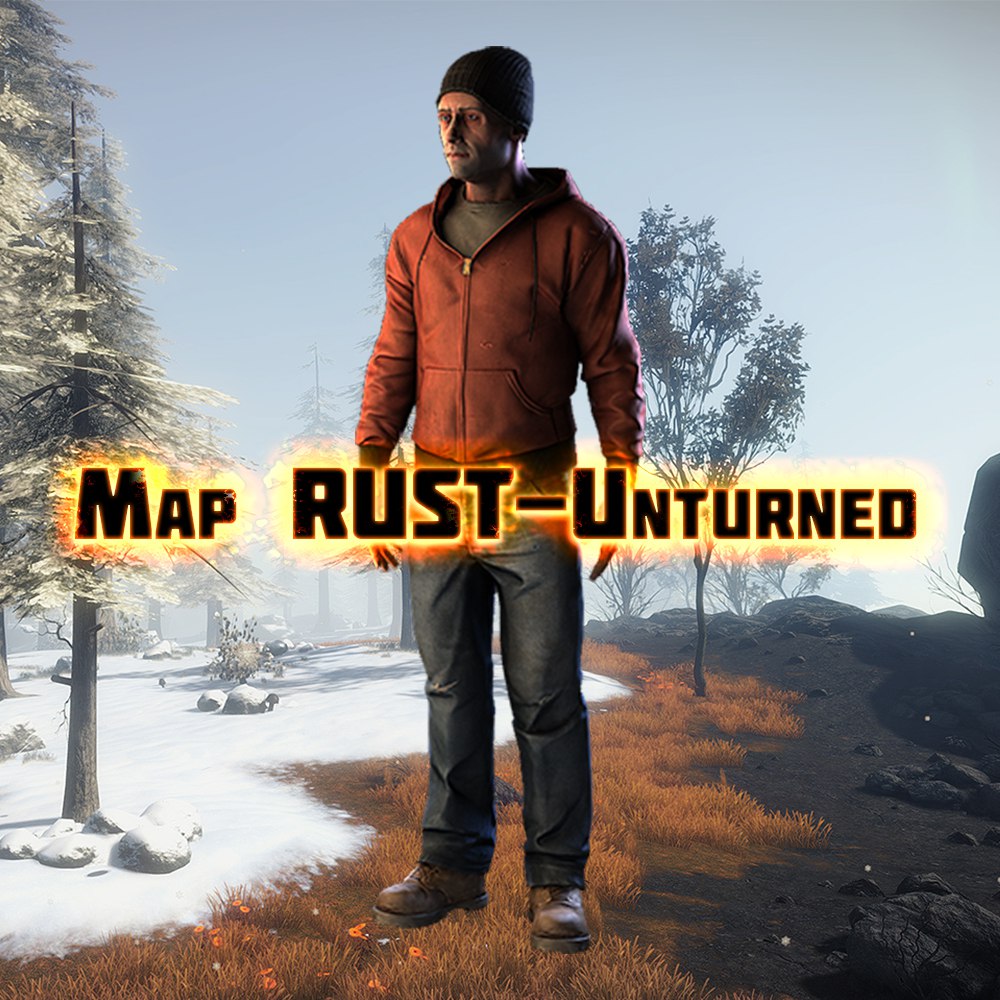 Rust-Unt – Unturned Mod