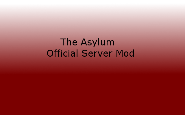 TheAsylumServerMod