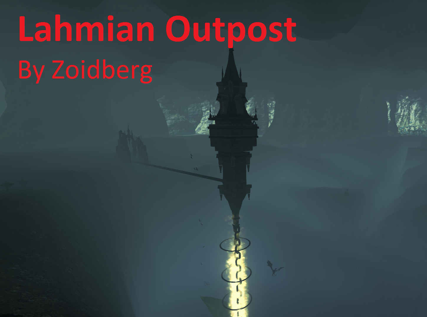Lahmian Outpost of the Silver Pinnacle