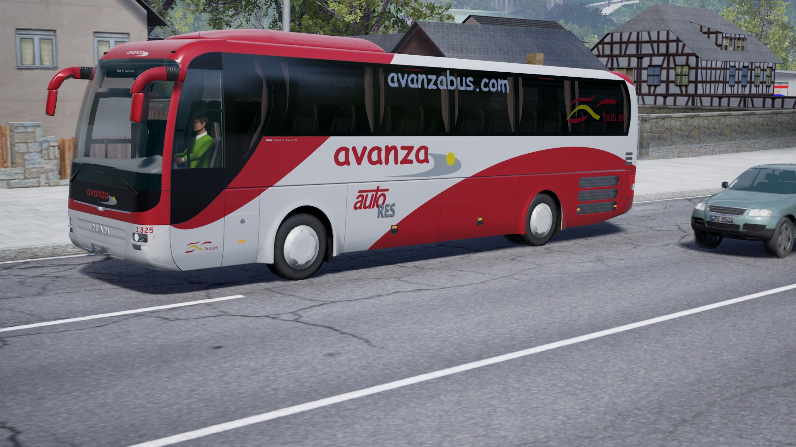 Avanza Red & White (MAN LC)