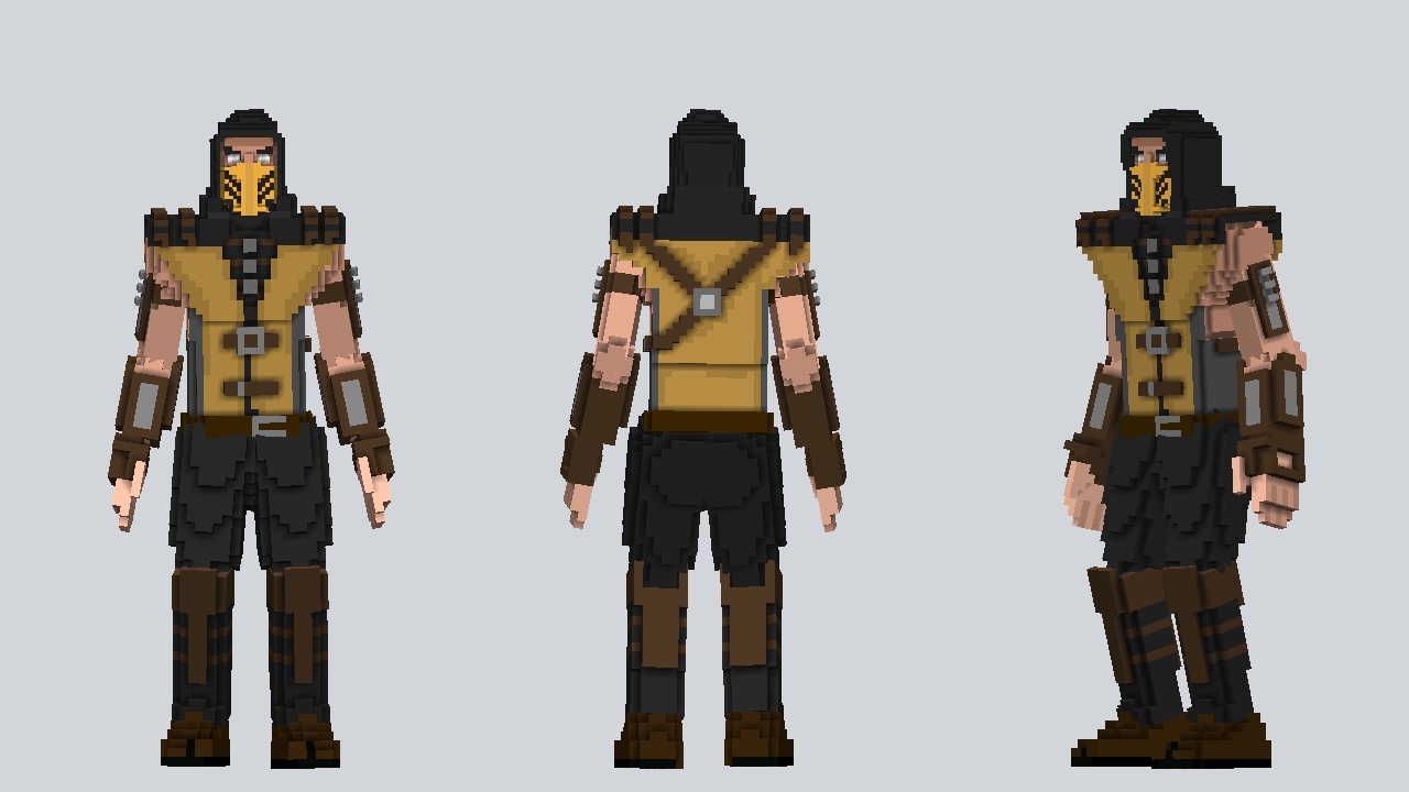 Scorpion MKX preview