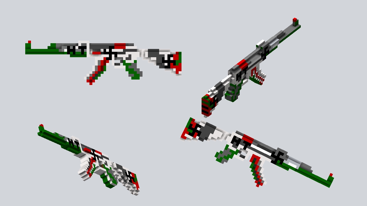 AK-47 HT Nazi Gun preview