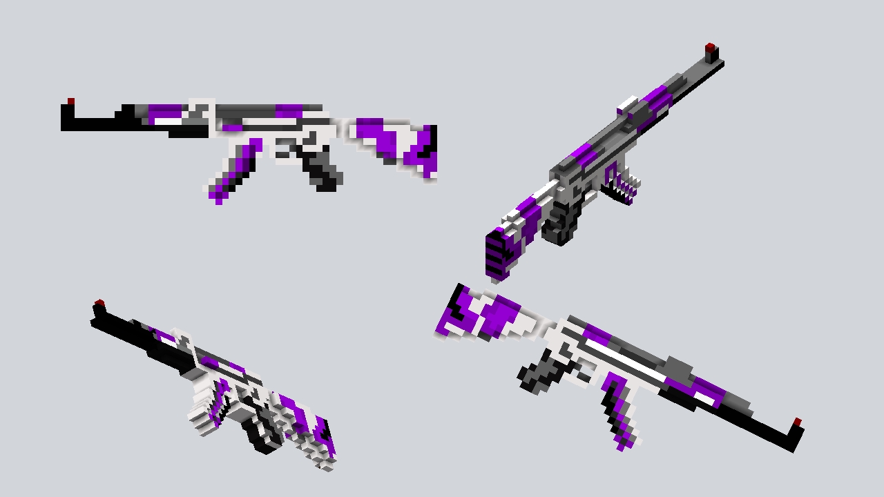 AK-47 Violet Vulcan preview