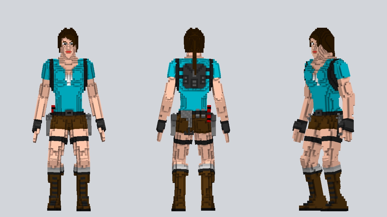 Lara Croft Tomb Raider Anniversary preview