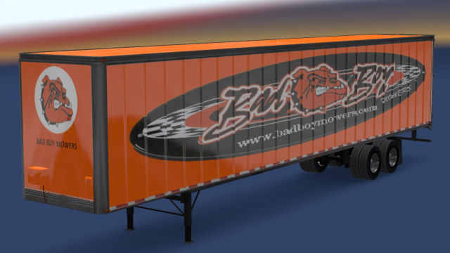 Bad Boys Mowers Standalone Long Box