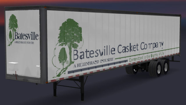 Batesville Standalone Long Box (Request)