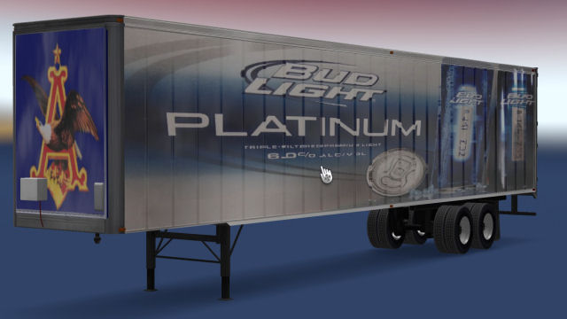 Bud Lite Platinum Long Box
