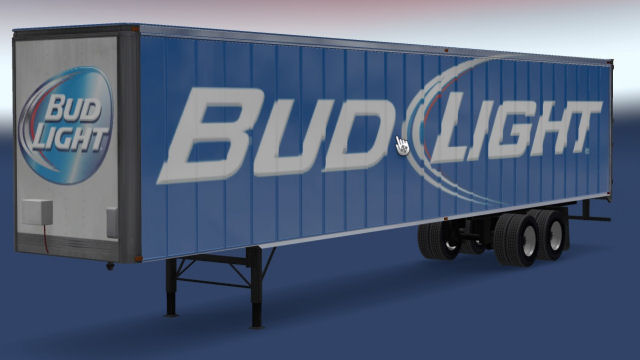 Bud Light Standalone Long box