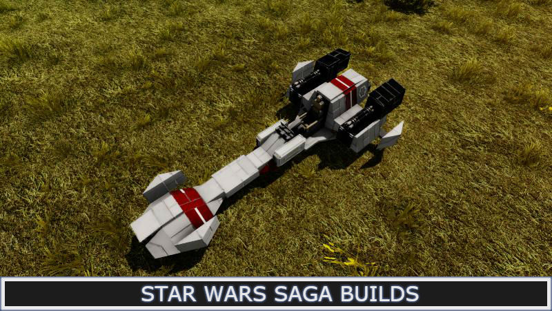 SW: Republic BARC Speeder Bike