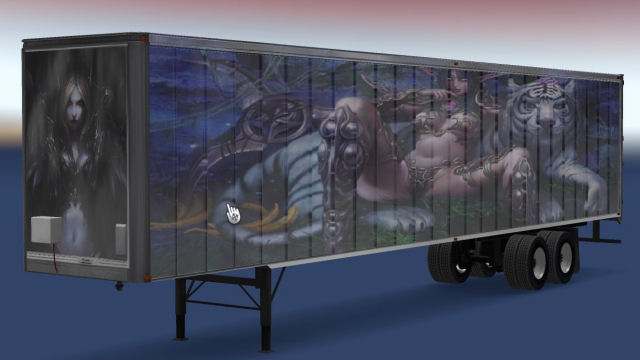 WoW - Elf Hunter Standalone Long Box