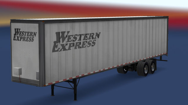 Western Express 1 Standalone Long Box