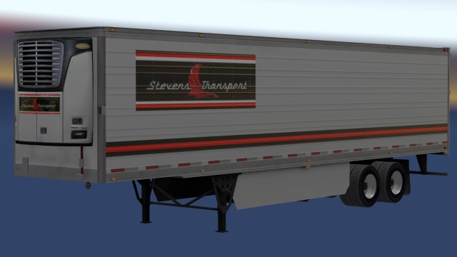 Stevens Transport Standalone Reefer