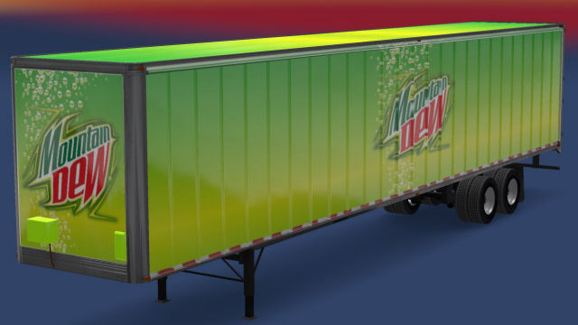 Mountain Dew Standalone Long Box