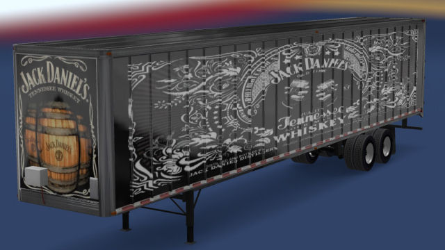 Jack Daniels 1 Standalone Long Box