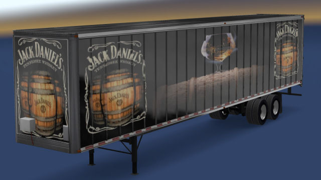 Jack Daniels 2 Standalone Long Box