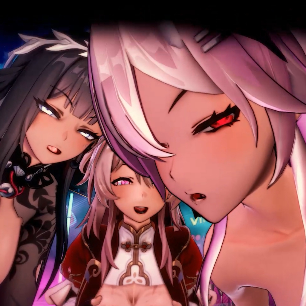 Evernight X March 7th [NTR] bad ending