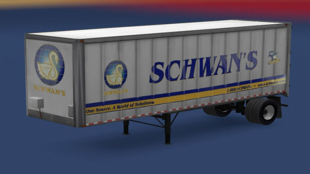 Schwan's Standalone Short Box