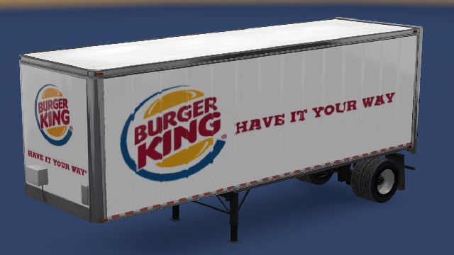Burger King Standalone Short Box