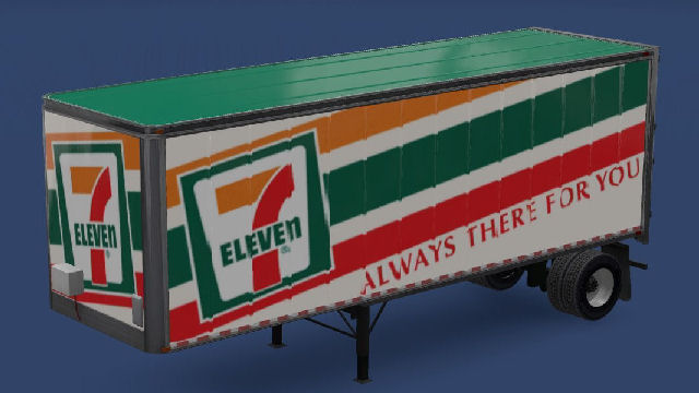 7 Eleven Standalone Short Box