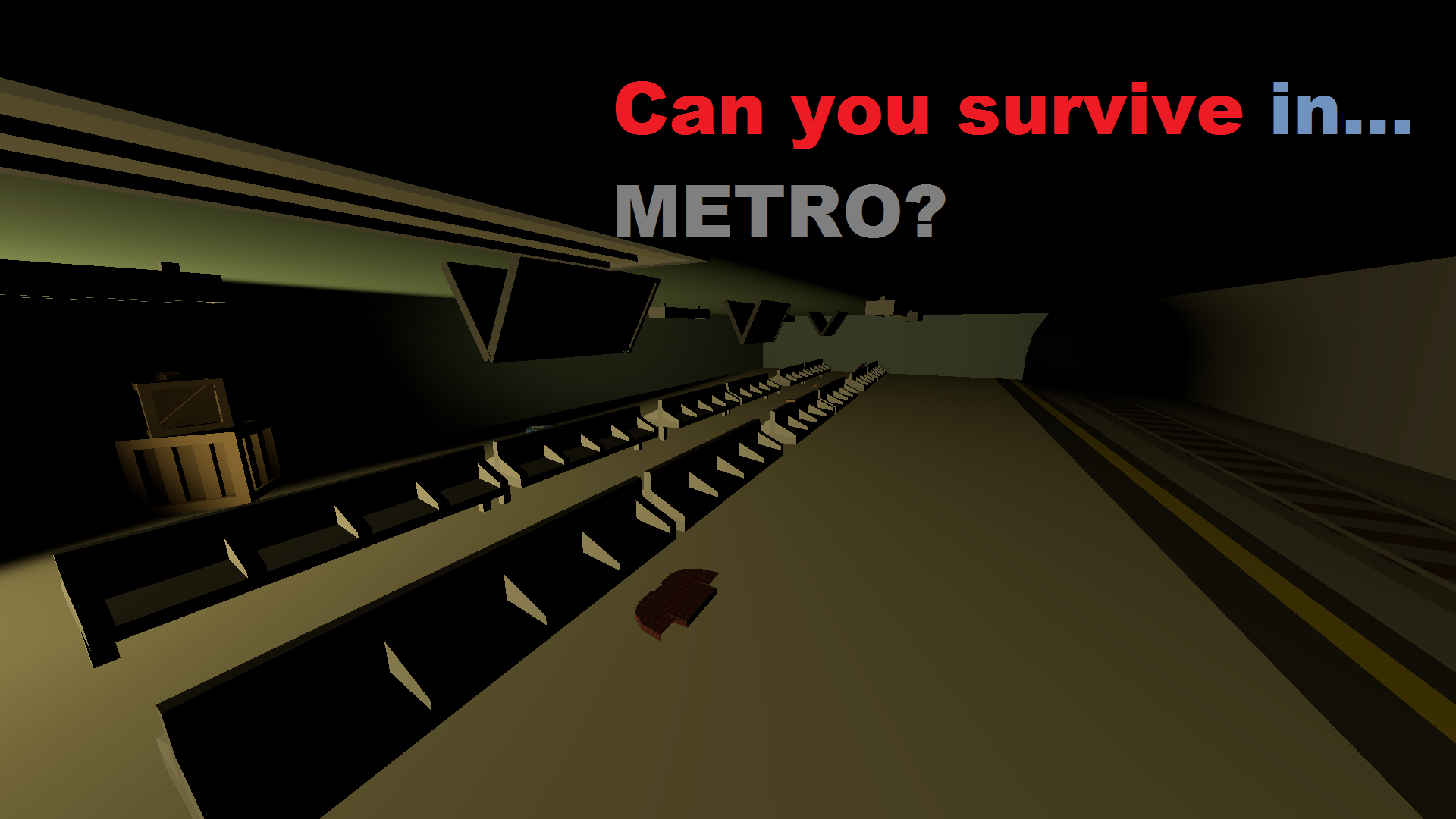 Survive in the Metro – Unturned Mod
