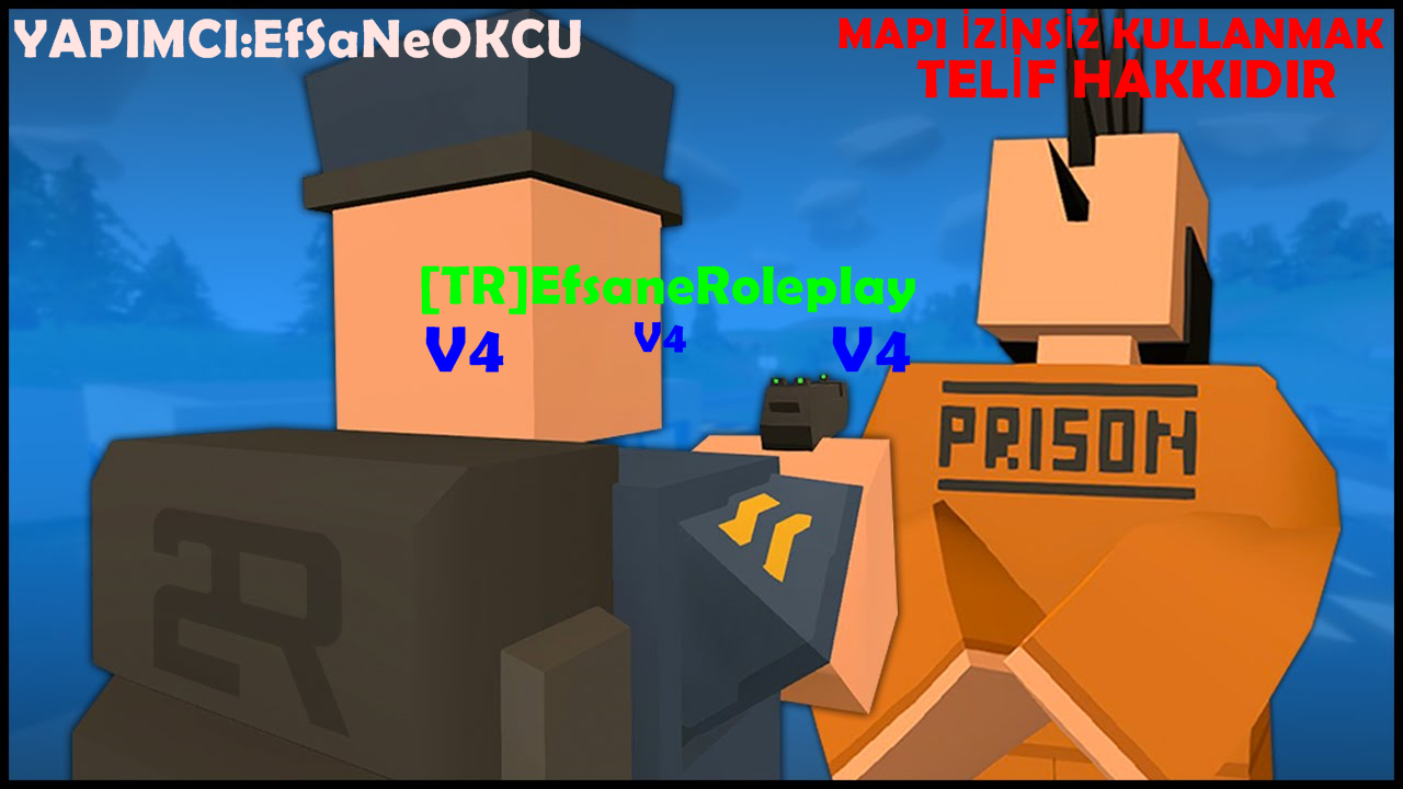 [TR]EfsaneRoleplayV4 – Unturned Mod