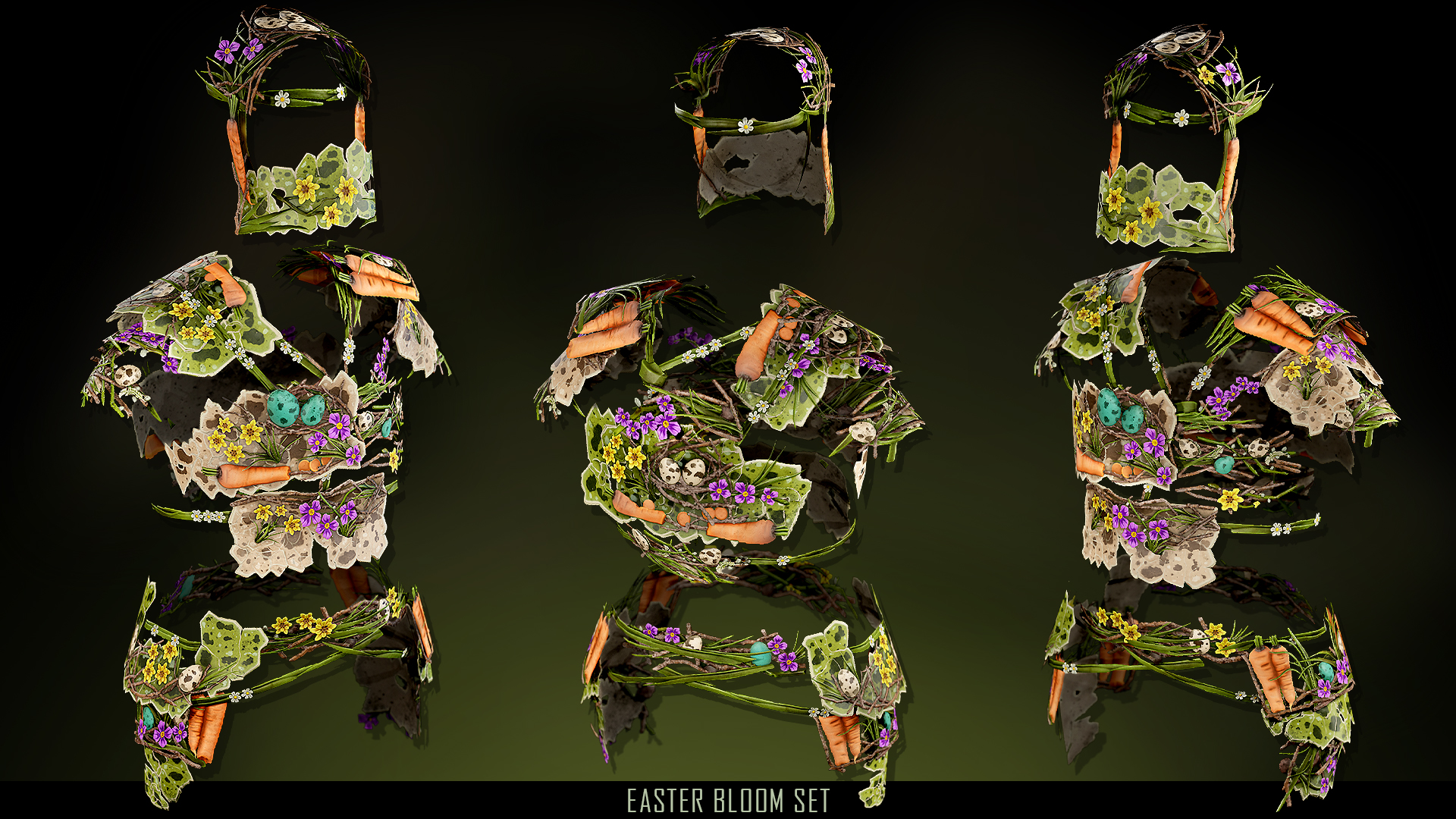 Easter Bloom Vest