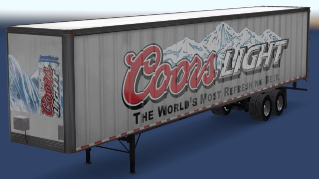 Coors Light Standalone Long Box (Request)