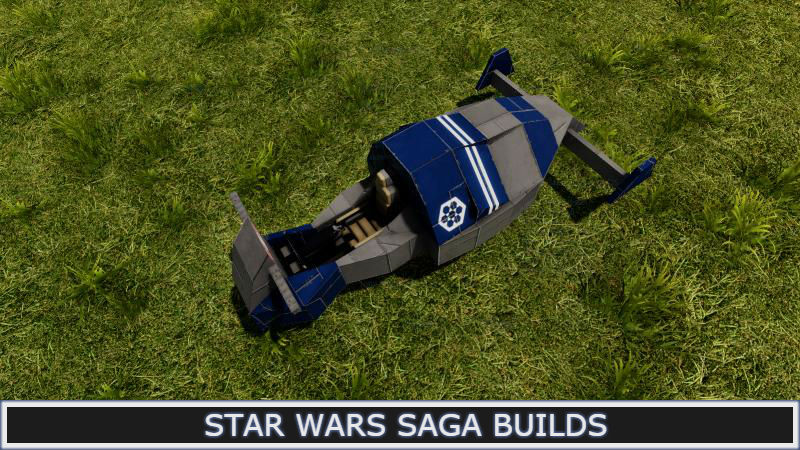 SW: Separatist Flitknot Speeder CIS