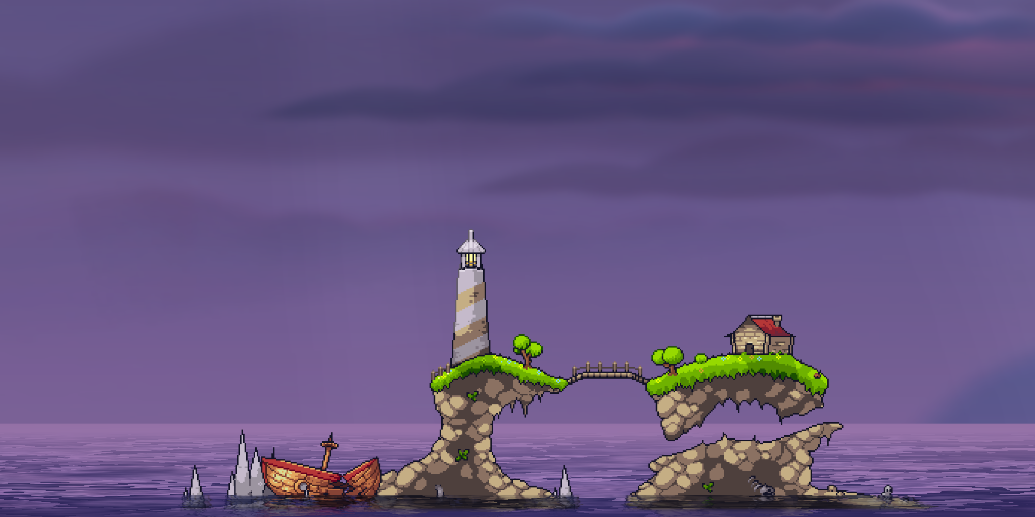 Shipwrecked