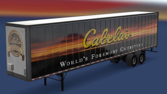 Cabelas Standalone Long Box
