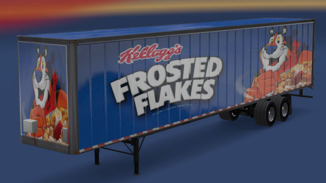 Frosted Flakes Standalone Long Box