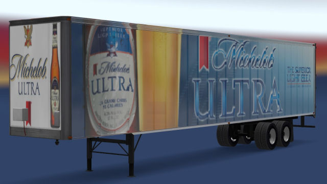 Michelob Ultra Standalone Long Box