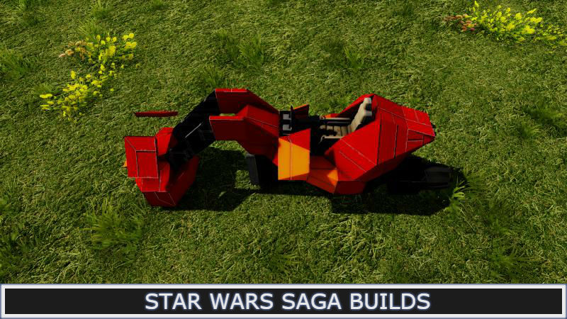 SW: Rebel S-Swoop Speeder Bike