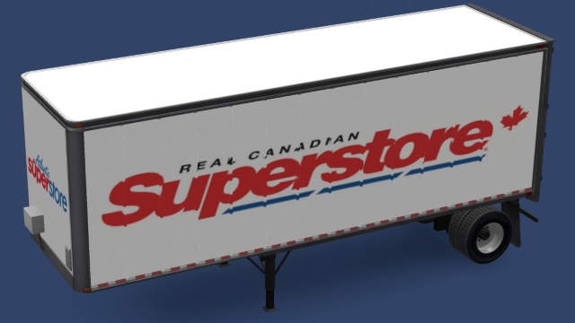 Superstores Standalone Short Box