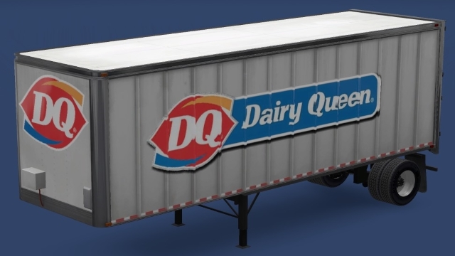 Dairy Queen Standalone Short Box