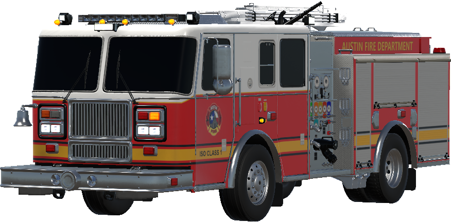Austin Fire Department ISO Class 1 Engine