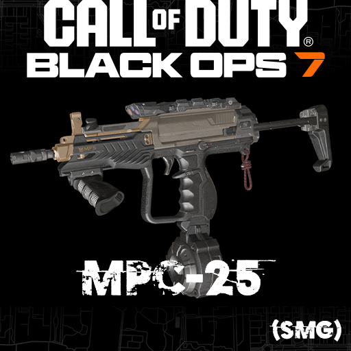 COD:BlackOps7 MPC-25 (SMG)