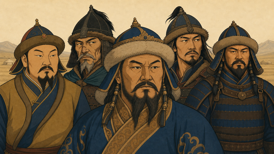Official IF Heroes: Mongol Empire