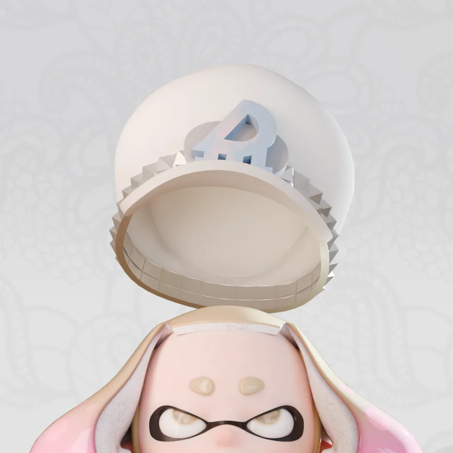 Splatoon 3 - Pearl's Grand Festival outfit by OctoStash preview