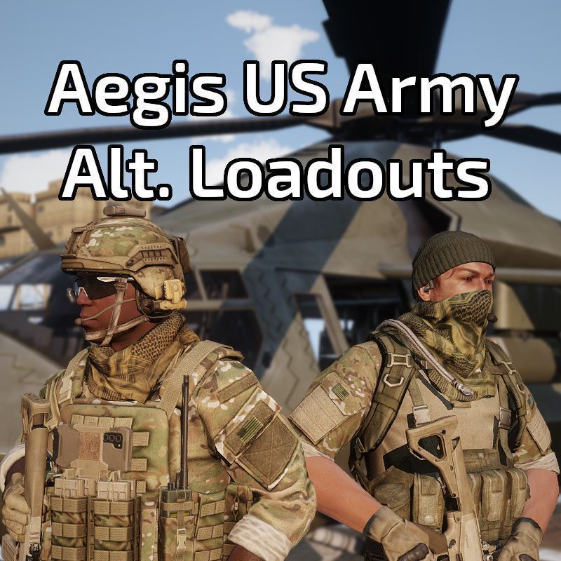 Aegis US Alternate Loadouts