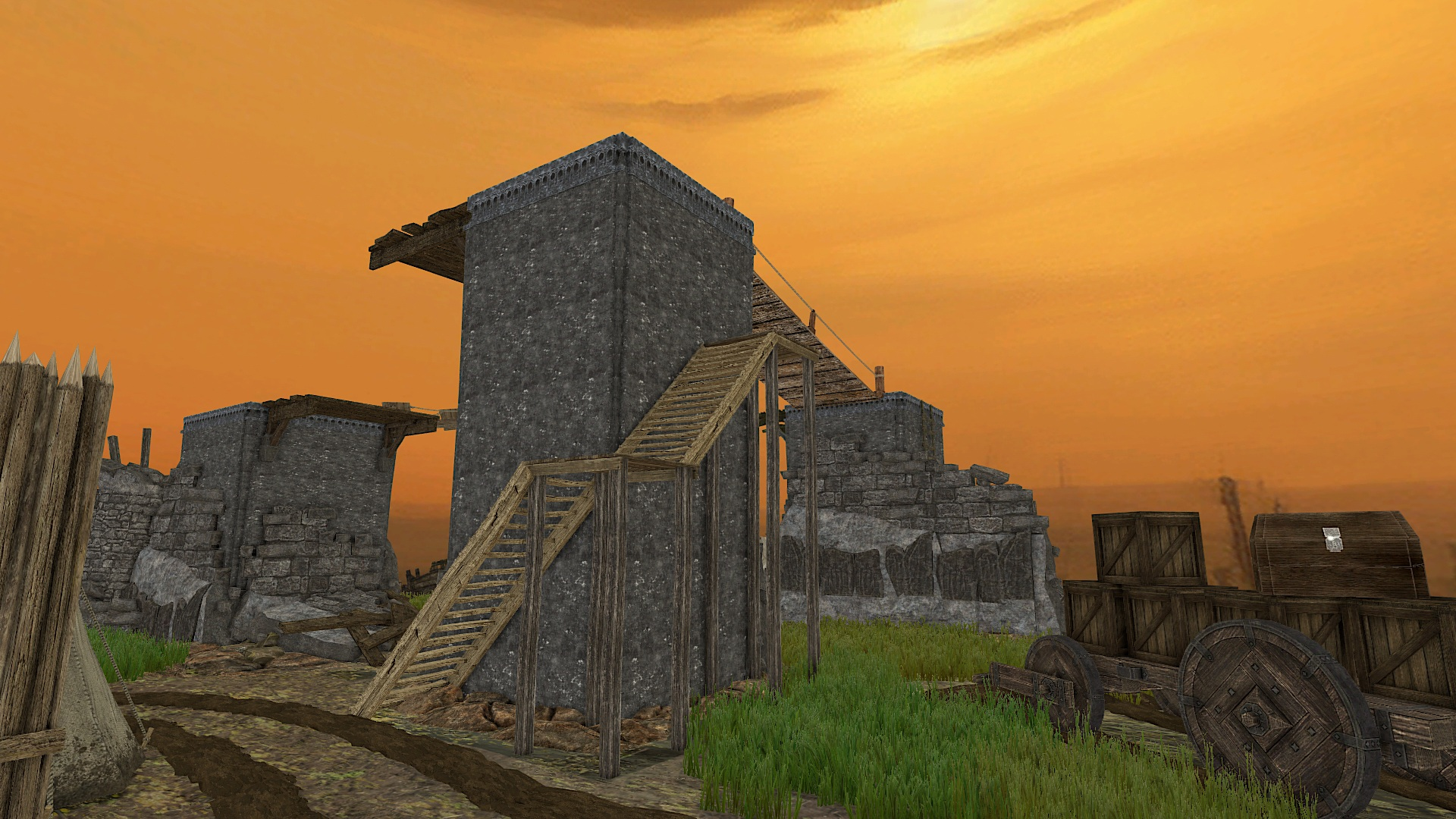 Pain of the Silent Stones (Medieval)