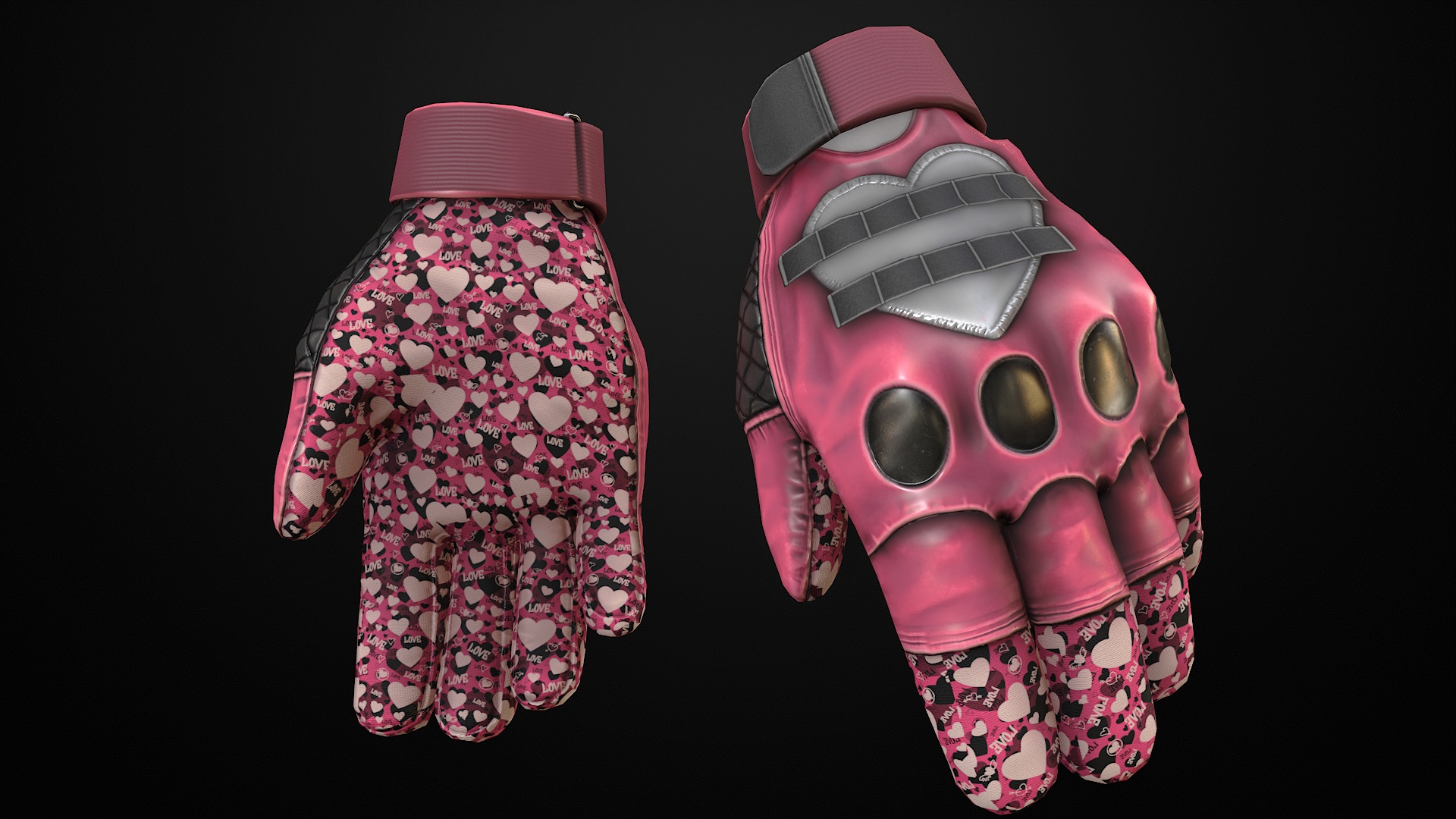 Lovestruck Tactical Gloves