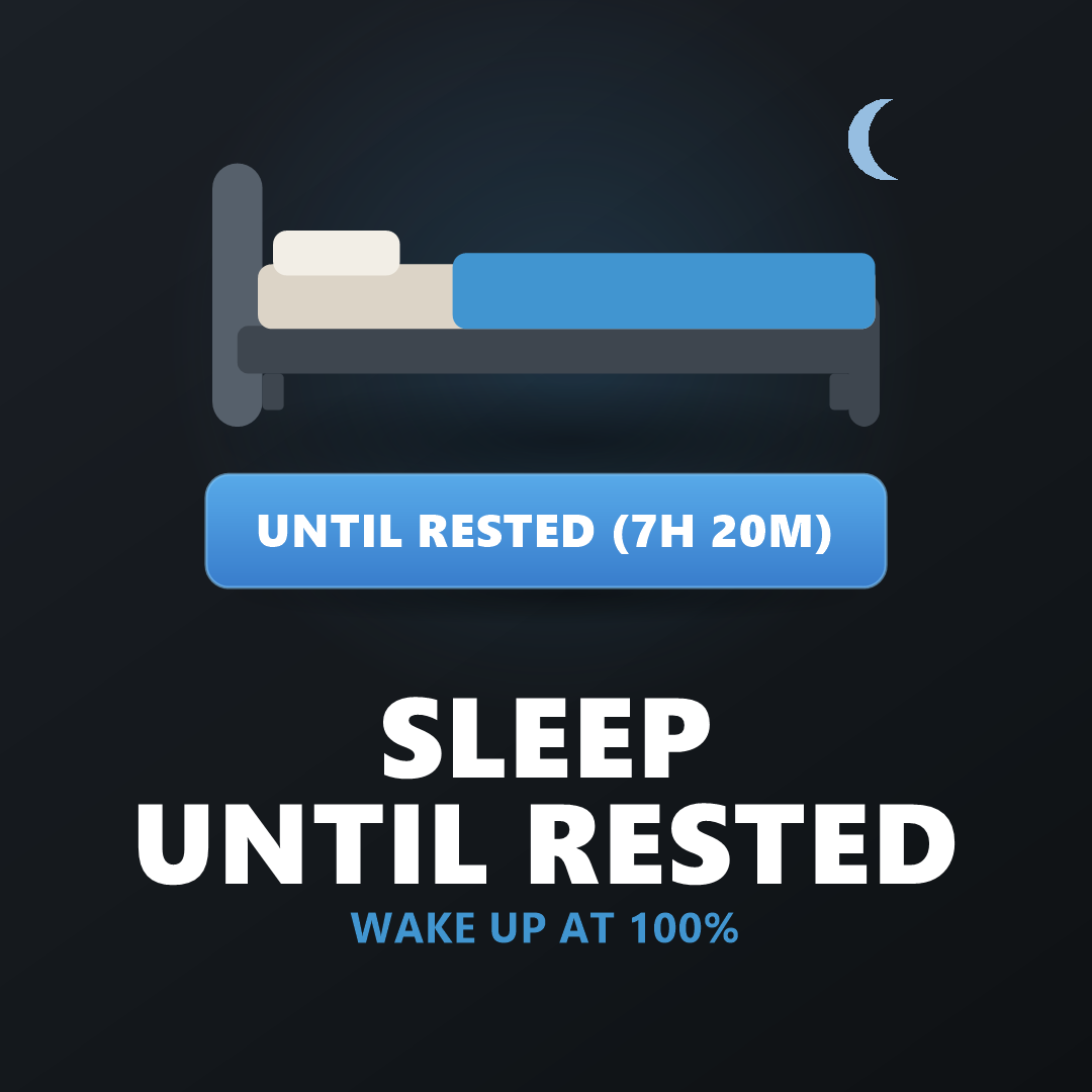 Sleep Until Rested