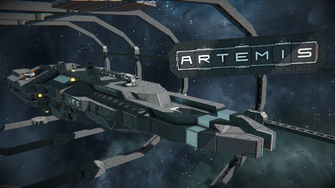 UES - Artemis Class Corvette
