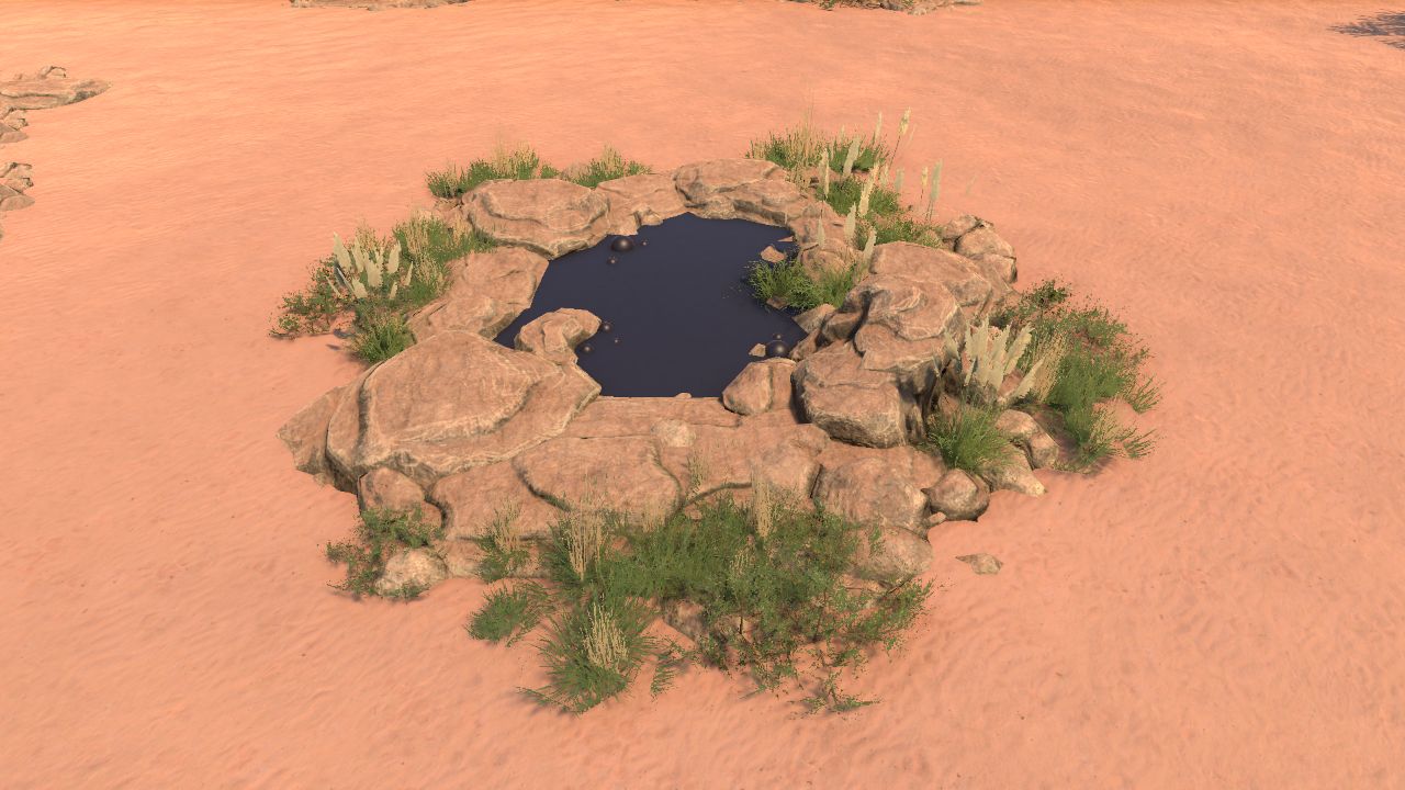 Grassland Tar Pit